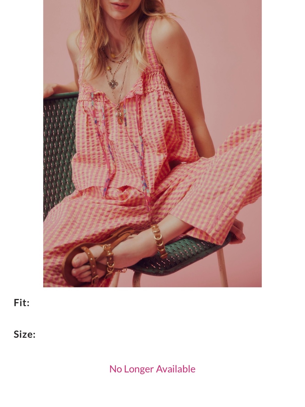 Free People Picnic Party Top - Picture 2 of 5